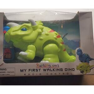 Starting Out My First Walking Dino Radio Control Toy